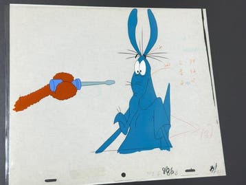 DePatie–Freleng Originele animatiecel en tekening - The Ant, Nieuw in verpakking