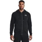 Under Armour Essential Fleece Fz Hood-Blk - Maat XXL, Ophalen of Verzenden