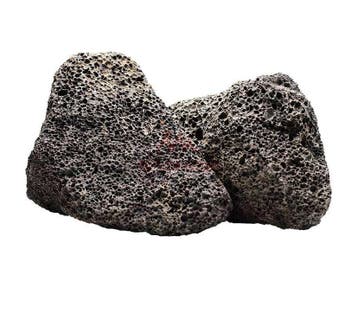 Zwarte Lava steen (premium Lava), Verzenden, Nieuw