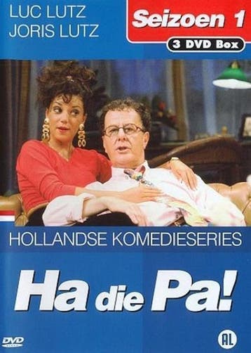 Ha Die Pa - Seizoen 1, Cd's en Dvd's, Verzenden, Nieuw in verpakking
