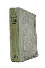 Napoléon - Code Civil des Français, édition originale et