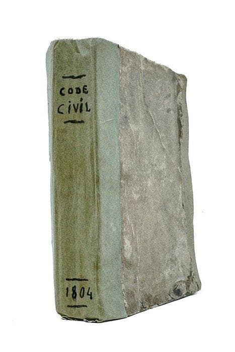 Napoléon - Code Civil des Français, édition originale et, Antiek en Kunst, Antiek | Boeken en Manuscripten