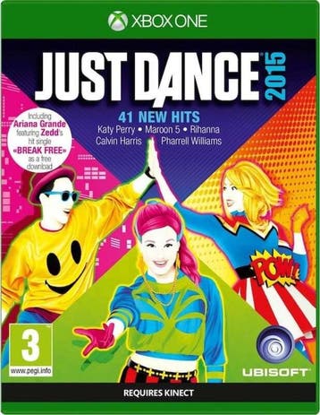 Just Dance 2015 (Kinect Only) (Nieuw) (Xbox One Games), Ophalen of Verzenden
