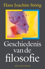 Geschiedenis van de filosofie 9789027470737 H.J. Storig, Verzenden, Gelezen, H.J. Storig
