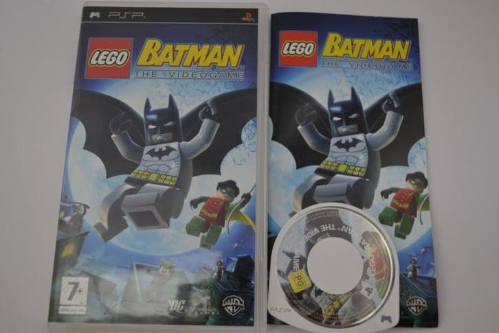 Lego Batman The Video Game (PSP PAL), Consoles de jeu & Jeux vidéo, Jeux | Sony PlayStation Portable