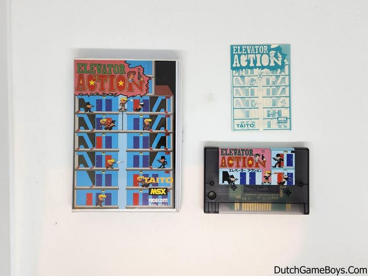 MSX - Elevator Action, Games en Spelcomputers, Games | Overige, Gebruikt, Verzenden