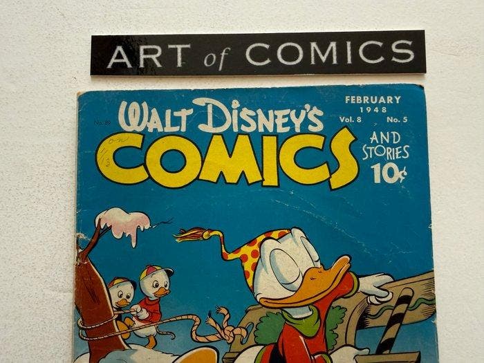 Walt Disneys Comics and Stories WDCS #89 - Carl Barks Art -, Livres, BD | Comics