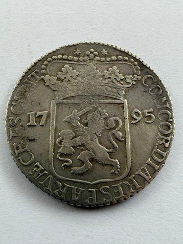 Pays-Bas, Zeeland Dukaat 1795