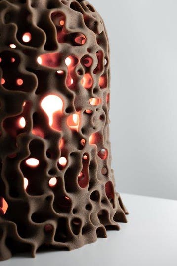Rollo Bryant - Lamp - 3D print (zand)