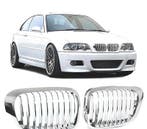 CALANDRES BMW E46 COUPÉ CABRIO 99-03 LOOK M CHROMÉ, Verzenden, Nieuw