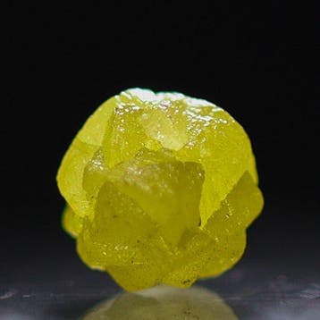 Meerdere kubieke gele diamanten • Geen minimumprijs • Uniek, Verzamelen