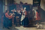 Circle of the Dutch-Flemish Masters (XIX) - Interior Genre