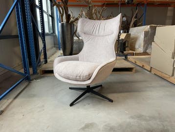 Veiling - Fauteuil Grande (set van 2) - Draaibaar - Stof - B, Huis en Inrichting, Fauteuils, Nieuw