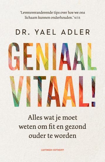 Geniaal Vitaal | Yael Adler | Nieuw, Boeken, Verzenden, Nieuw, Yael Adler