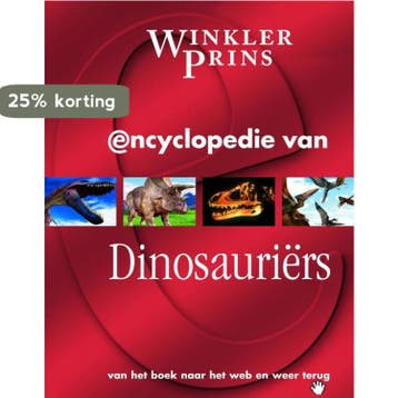 Winkler Prins E-Encyclopedie van Dinosauriers / Winkler, Verzenden, Zo goed als nieuw, D. Dixon