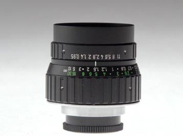 Schneider Kreuznach Xenon 1:0,95/25 Filmcamera