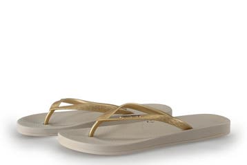 Ipanema Slippers in maat 38 Beige, Slippers, Verzenden, Beige, Zo goed als nieuw