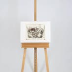 Anton Heyboer (1924-2005) - Huizen