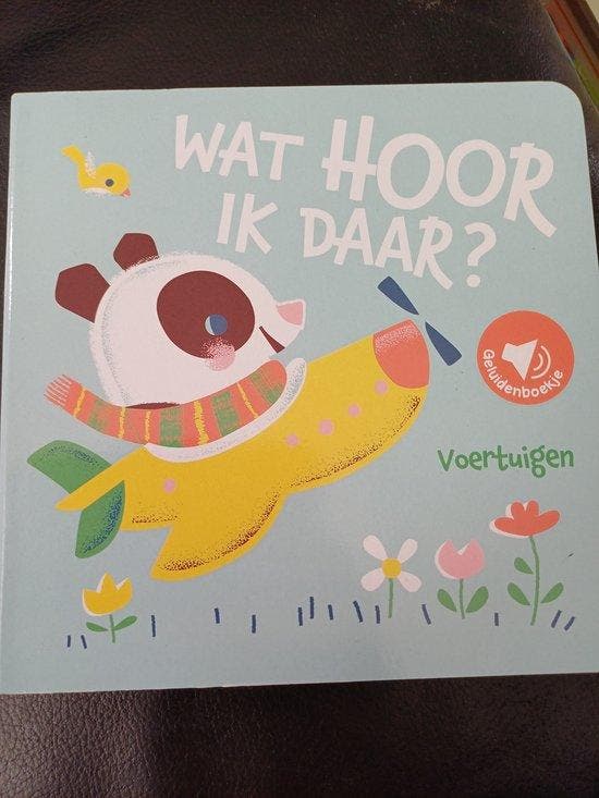 Wat hoor ik daar? 9789464547849, Boeken, Kinderboeken | Baby's en Peuters, Gelezen, Verzenden