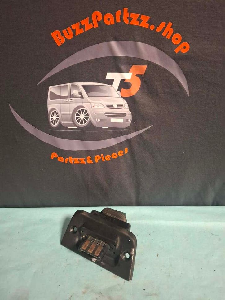 volkswagen transporter t5 t6 schuifdeurcontact rechts 7H0..., Auto-onderdelen, Elektronica en Kabels, Gebruikt, Volkswagen, Ophalen of Verzenden