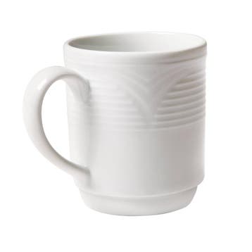 Mokken | SATURN | Porselein | Wit | 22cl | 12 Stuks HENDI, Verzenden, Nieuw in verpakking
