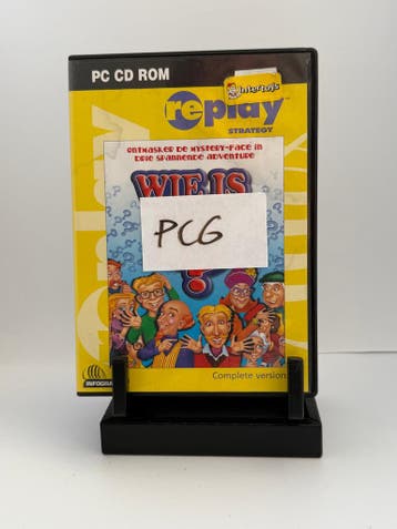 Wie is het? - PC, Games en Spelcomputers, Verzenden, Gebruikt