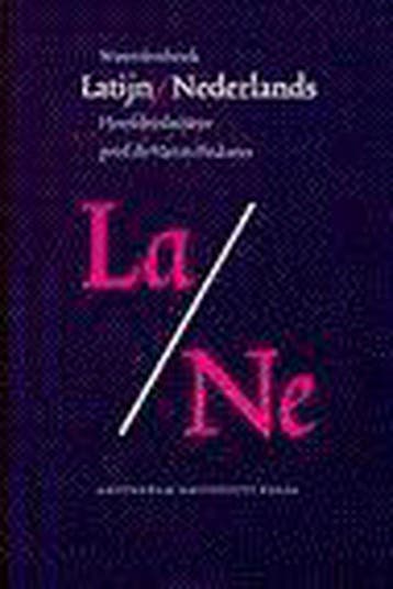 Woordenboek Latijn-Nederlands 9789053561157, Boeken, Verzenden, Gelezen, Nederlands