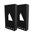 PakketPanda - Onderstel/Statief, Verzenden, Nieuw, Staal, Staande brievenbus