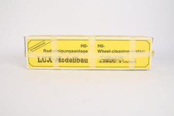 LUX-Modellbau H0 - 9301 - Elektronica (1) - Wielreinig