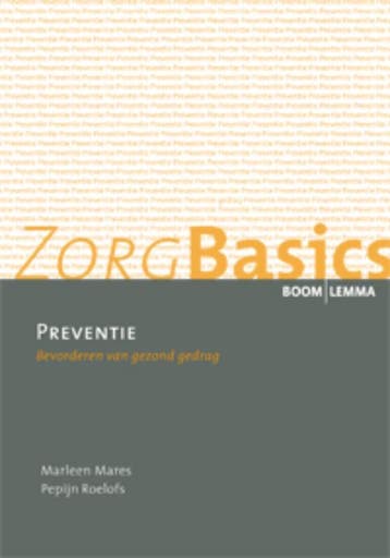 ZorgBasics / Preventie / ZorgBasics 9789059313880 M. Mares, Verzenden, M. Mares