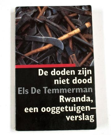 De doden zijn niet dood 9789029548885 E. de Temmerman, Verzenden, E. de Temmerman