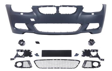 Carnamics Voorbumper | BMW 3-serie Cabrio 07-10 2-d (E93) /, Verzenden