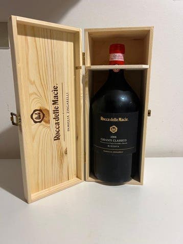 2008 Rocca delle Macie - Chianti Classico Riserva - 1, Verzamelen, Nieuw