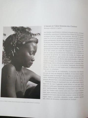 Masker Chokwe Mwana Pwo - Chokwe - DR Congo