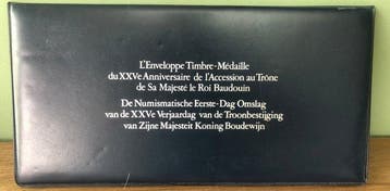 België. Coin Card 1976/1980 (Zonder minimumprijs), Postzegels en Munten
