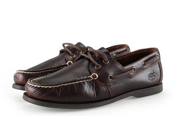 Timberland Bootschoenen in maat 40 Bruin, Verzenden