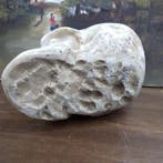 marbre Sculpture - Hauteur : 18 cm - Largeur : 15 cm- 8 g