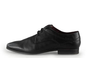Bugatti Veterschoenen in maat 43 Zwart, Kleding | Heren, Schoenen, Bugatti, Verzenden, Zwart, Zo goed als nieuw