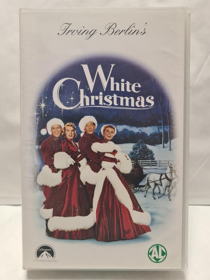 WHITE CHRISTMAS (VHS), Cd's en Dvd's, VHS | Film, Gebruikt