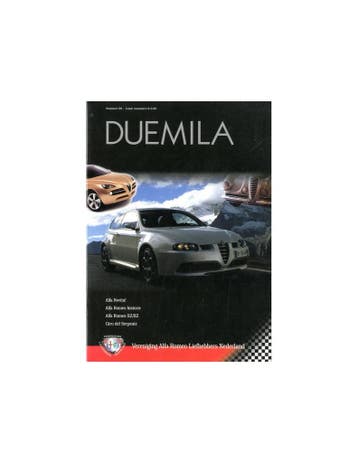 2003 ALFA ROMEO CLUB DUEMILA MAGAZINE 69 NEDERLANDS