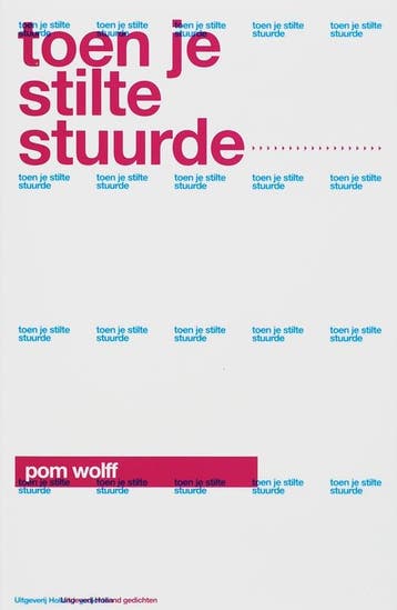 TOEN JE STILTE STUURDE 9789025110093 P. Wolff, Verzenden, P. Wolff