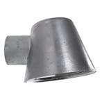 Wandverlichting modern Vita Cup Muurlamp Zilver, Verzenden, Nieuw