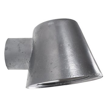 Wandverlichting modern Vita Cup Muurlamp Zilver, Verzenden