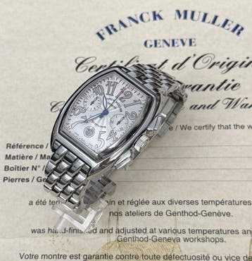 Franck Muller - Conquistador Chronopgrah - 8002 CC - Homme -