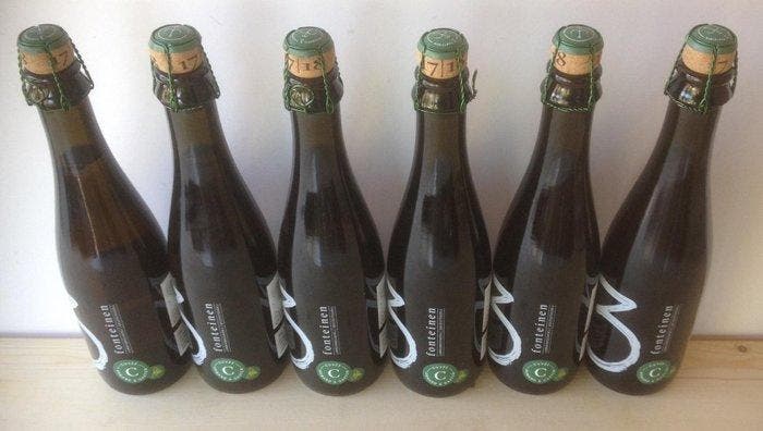 3 Fonteinen - Armand & Gaston 2018 Honey/Honing Assemblage, Verzamelen, Wijnen