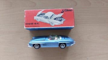 Tekno 1:43 - Voiture miniature - Mercedes-Benz 300 SL, Nieuw