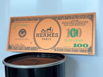 Rob VanMore - The Dollar by Hermes XL