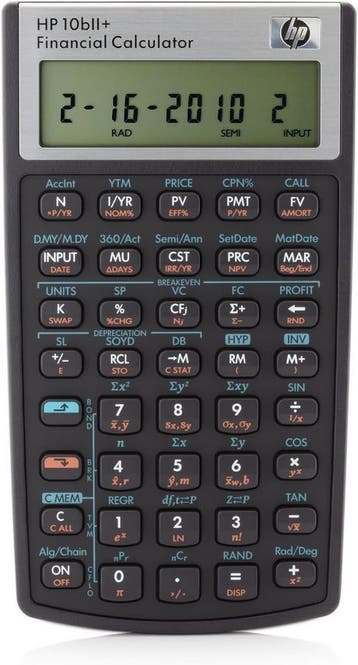 HP 10bII+, Verzenden, Nieuw in verpakking