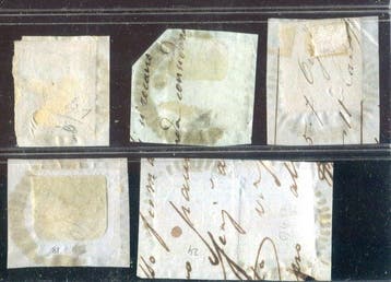 Anciens États italiens - Lombardie-Vénétie 1850 - Sélection
