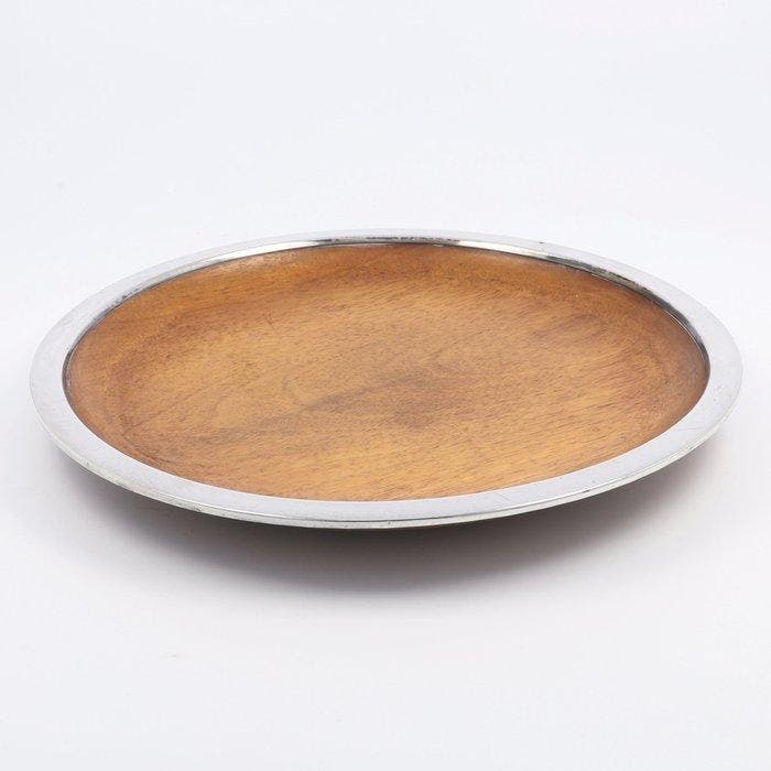 NO RESERVE. Fruitschaal. - Panier à fruits - Argent 835, Antiek en Kunst, Antiek | Zilver en Goud